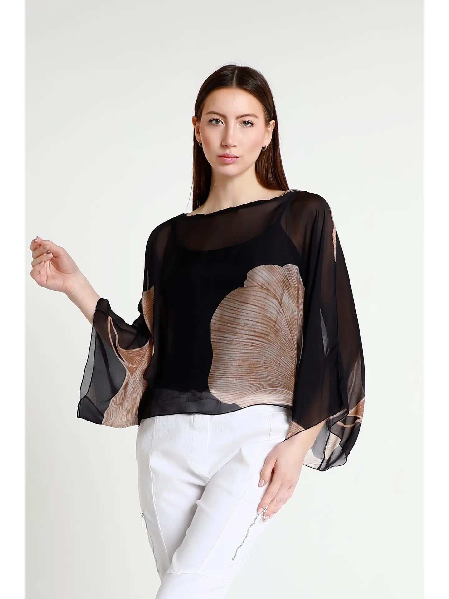 TINA | Sofita 3/4 Sleeve Kaftan | OS