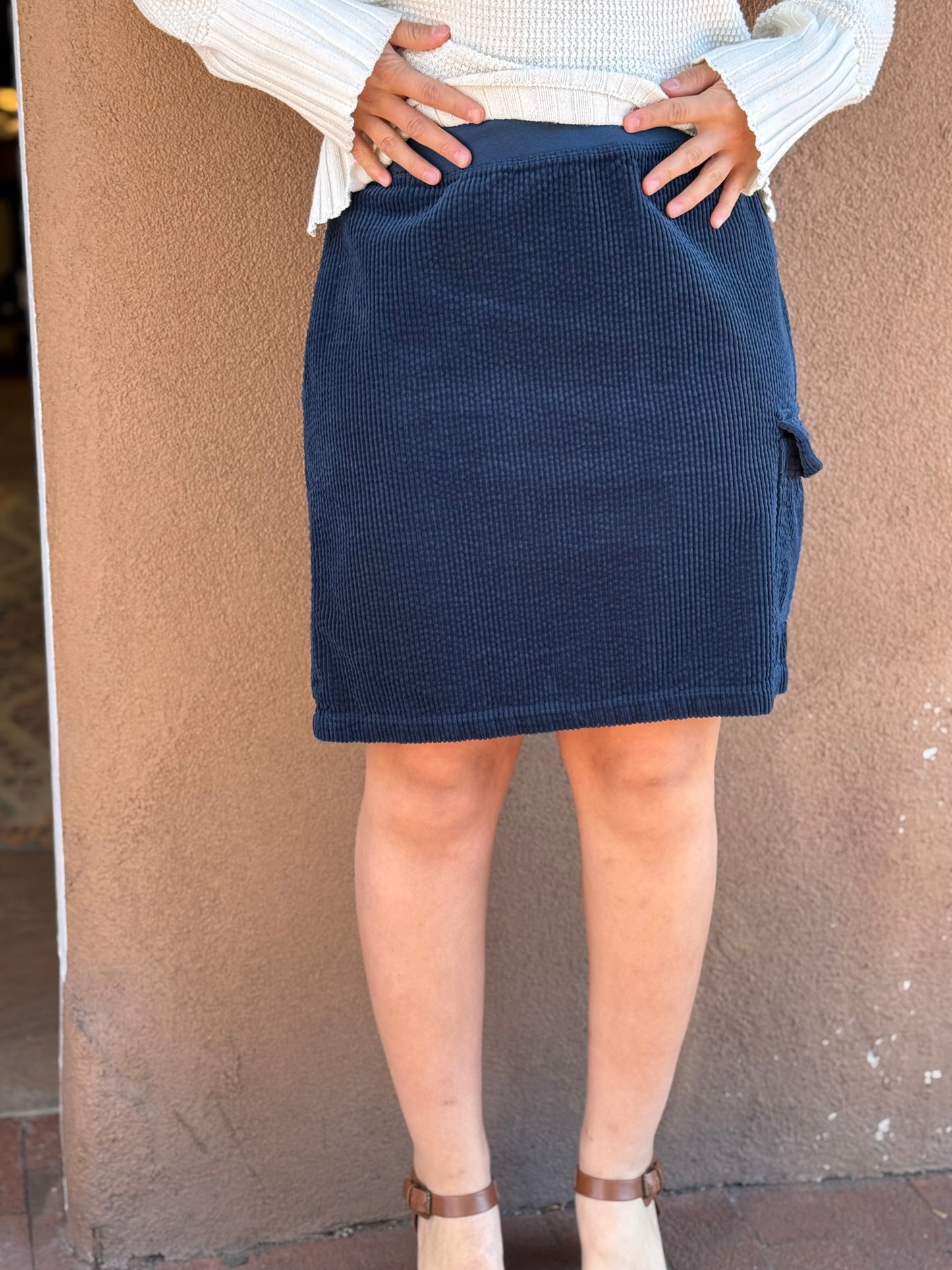 Cutloose | Cargo Walking Skirt