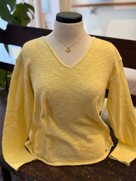 Coco Y Club | Long Sleeve V-neck