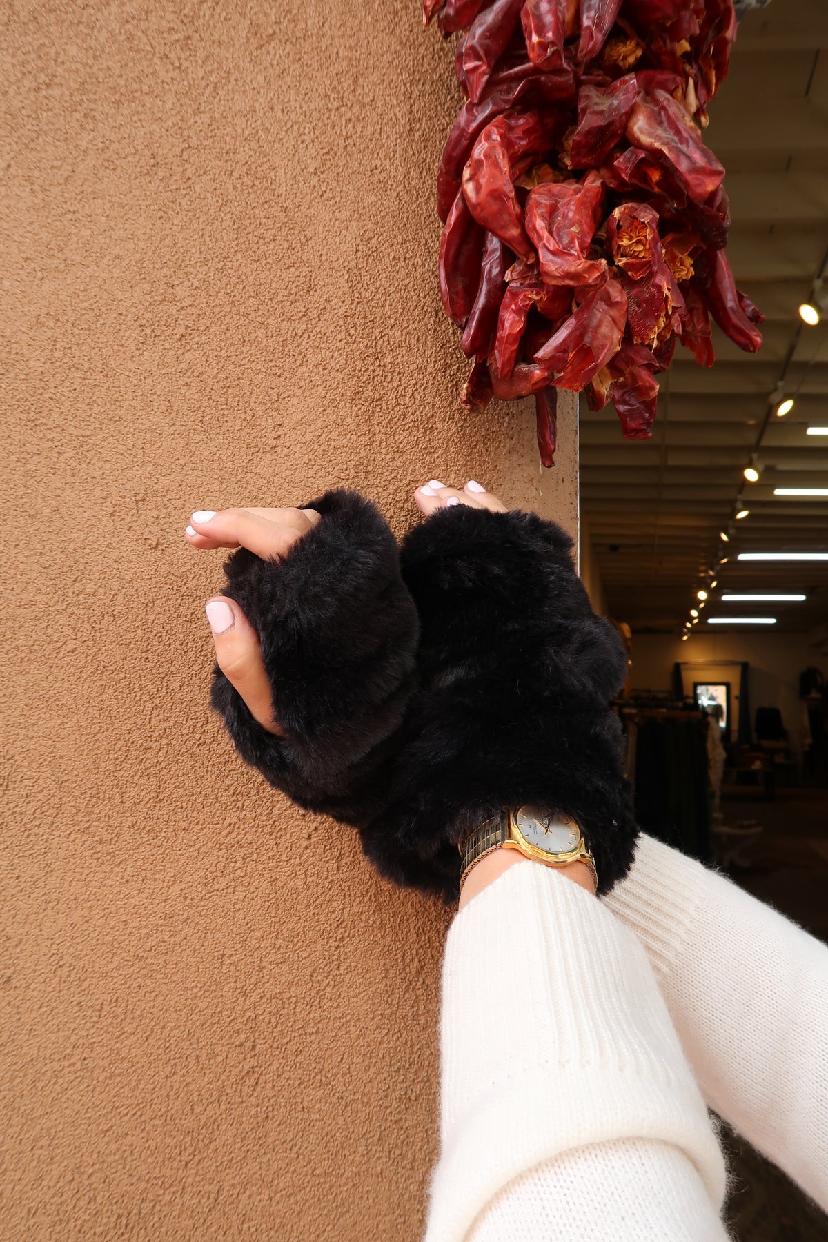 Pandemonium | Fingerless Gloves Mid