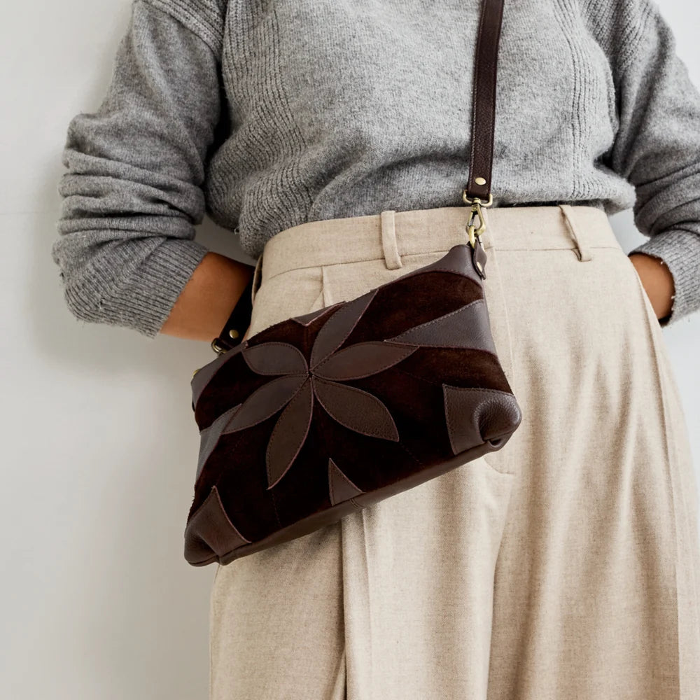 Latico | Stevie Suede Crossbody Bag
