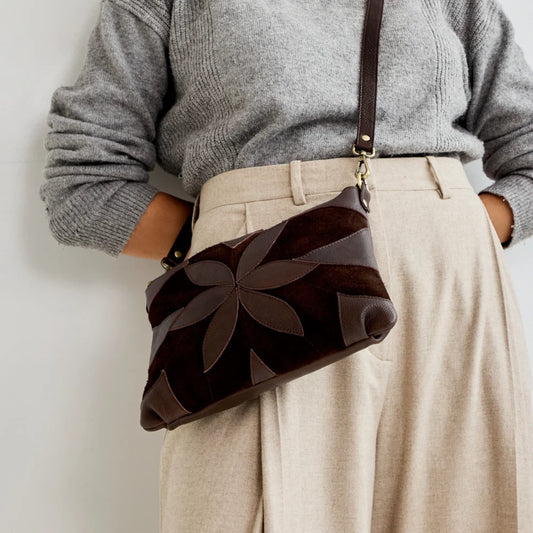 Latico | Stevie Suede Crossbody Bag