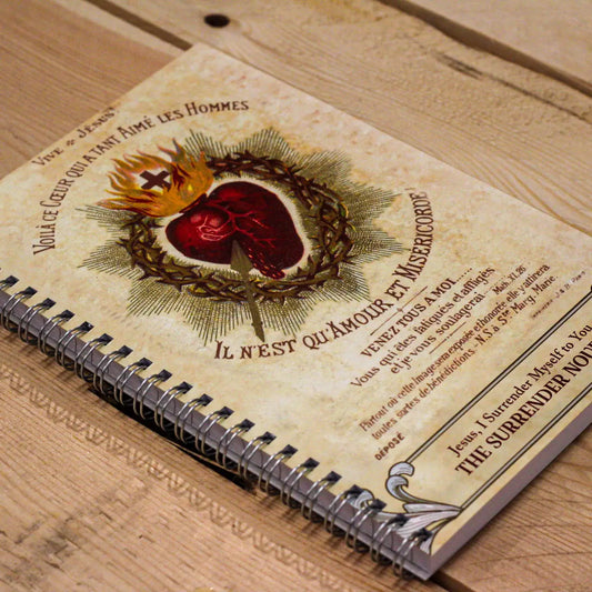 The Retro | Surrender Novena Journal
