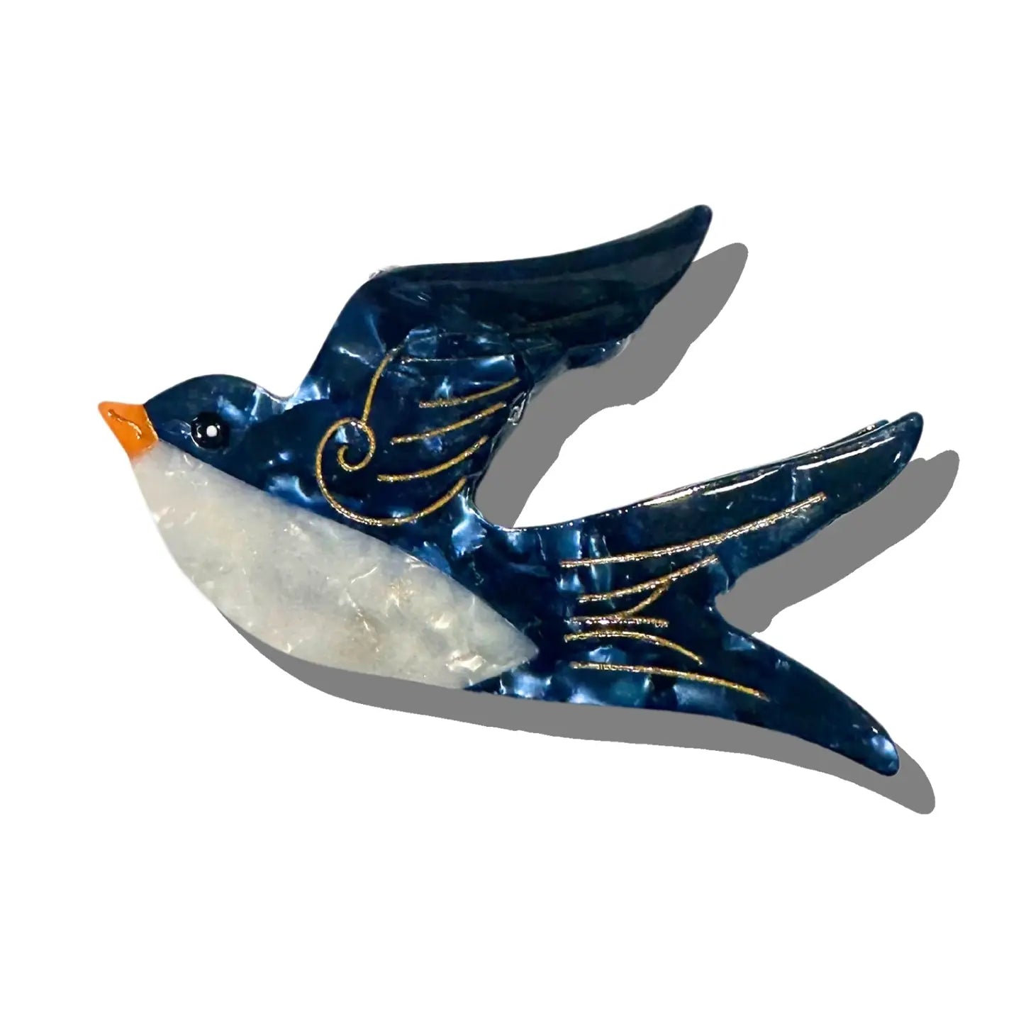 Solar Eclipse | Swallow Bird Claw Clip