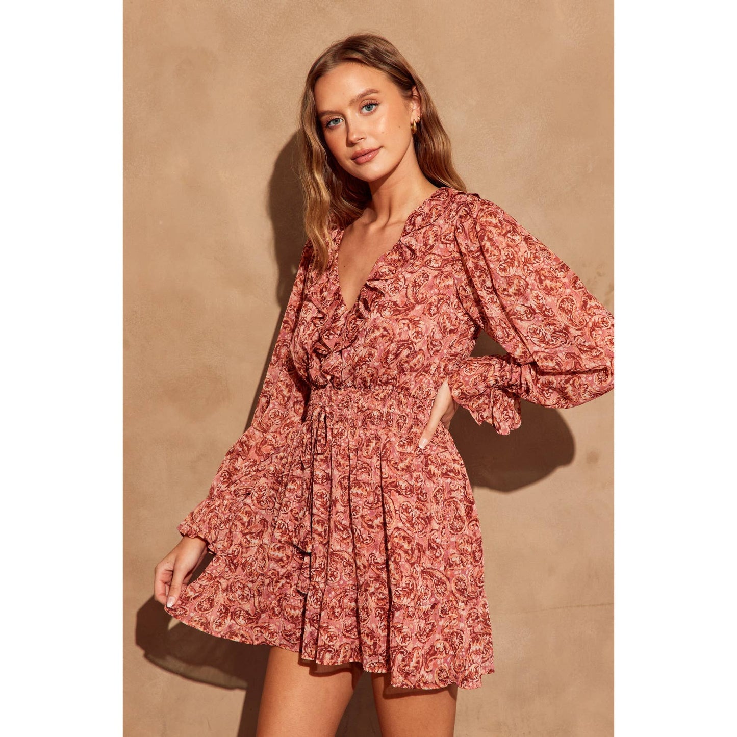 Dress Forum | Sangria Mini Dress