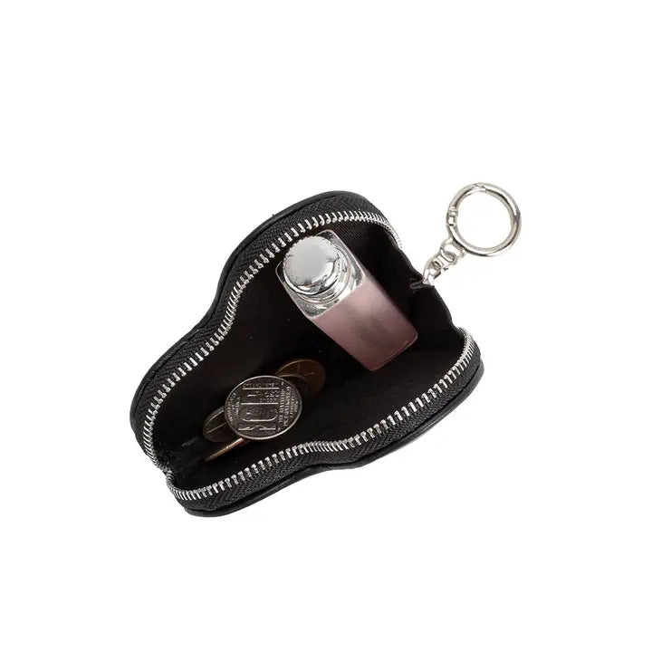 Melie Bianco | Puffy Heart Coin Purse Charm