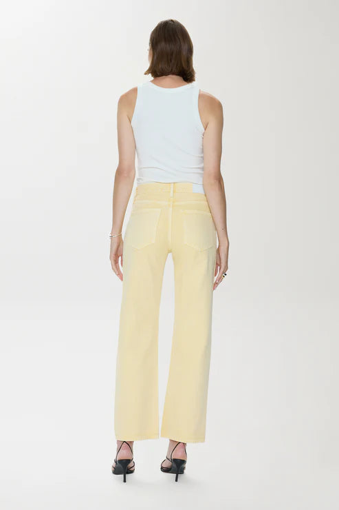 Pistola | Lexi Mid Rise Bowed Straight