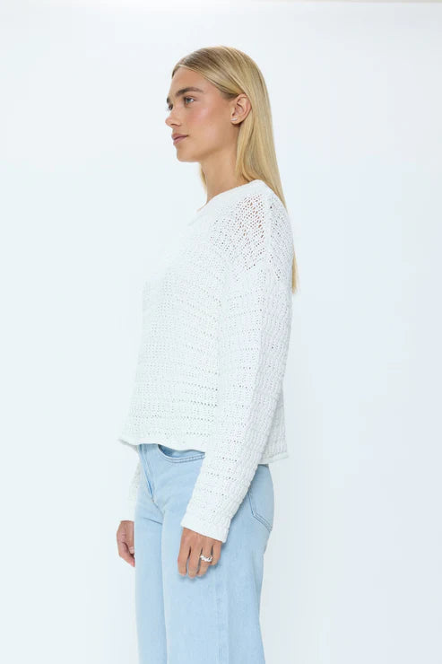 Pistola | Katya Relaxed Crew Neck Sweater