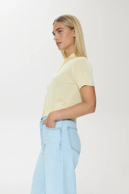 Pistola | Lucca Short Sleeve Polo Sweater