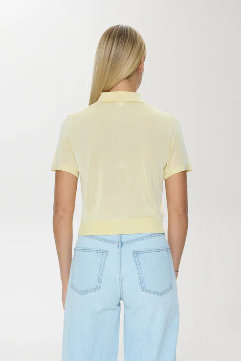 Pistola | Lucca Short Sleeve Polo Sweater