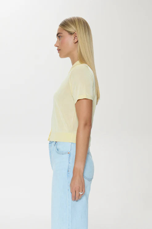 Pistola | Lucca Short Sleeve Polo Sweater