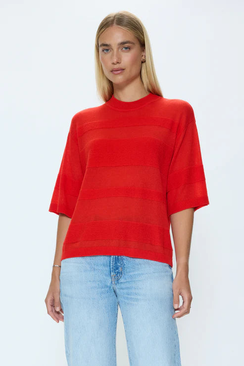 Pistola | Tara Featherweight Sweater Tee