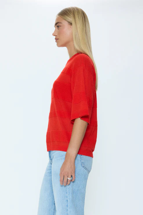 Pistola | Tara Featherweight Sweater Tee