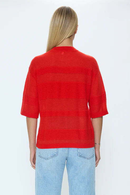 Pistola | Tara Featherweight Sweater Tee