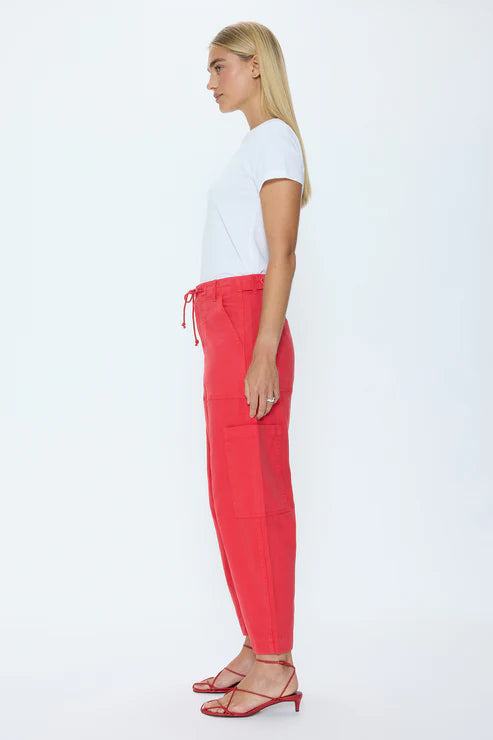 Pistola | Sabrina Curved Utility Pant