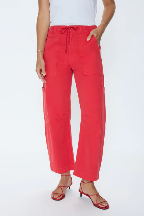Pistola | Sabrina Curved Utility Pant