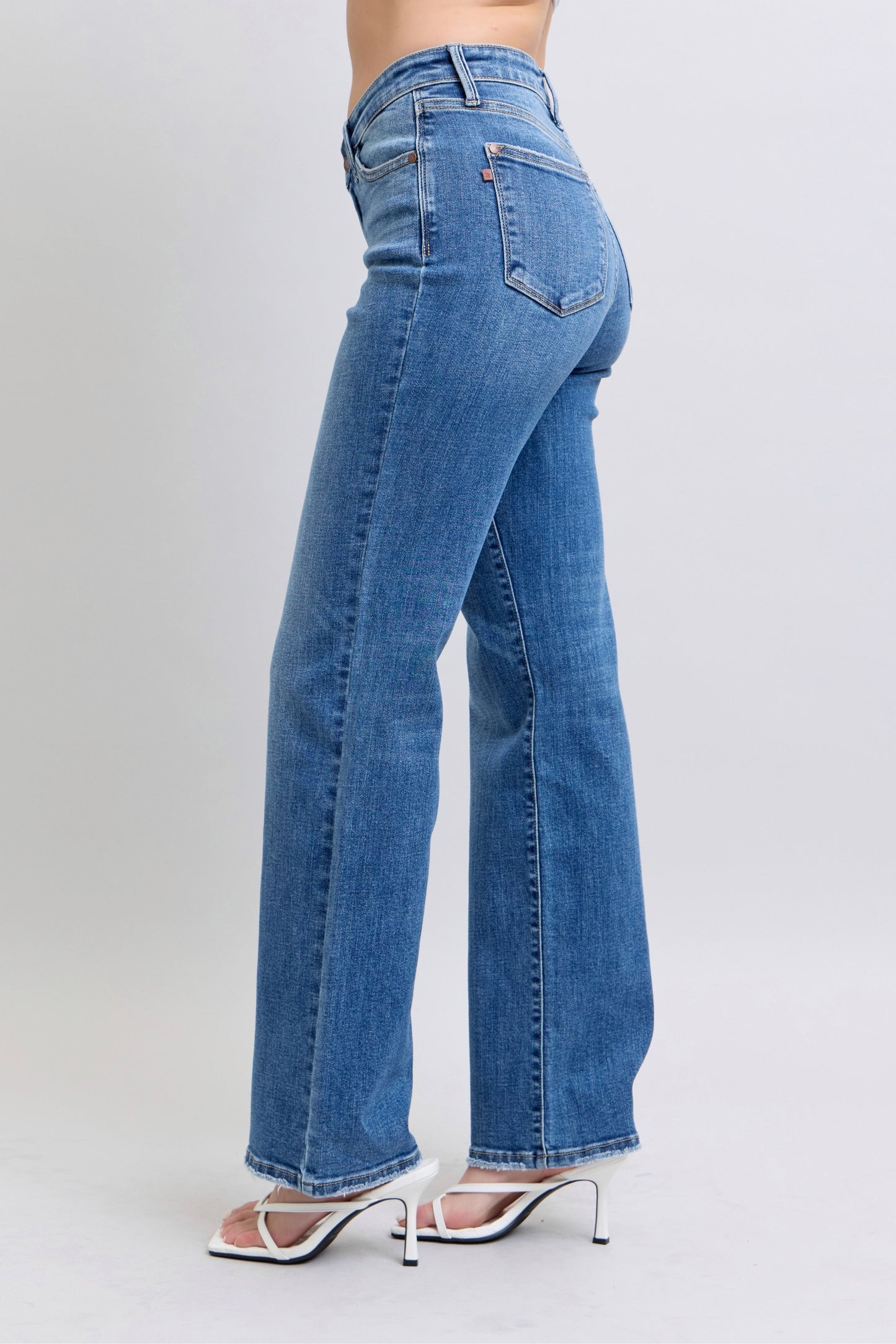 Judy Blue | Vintage Wash Straight Fit