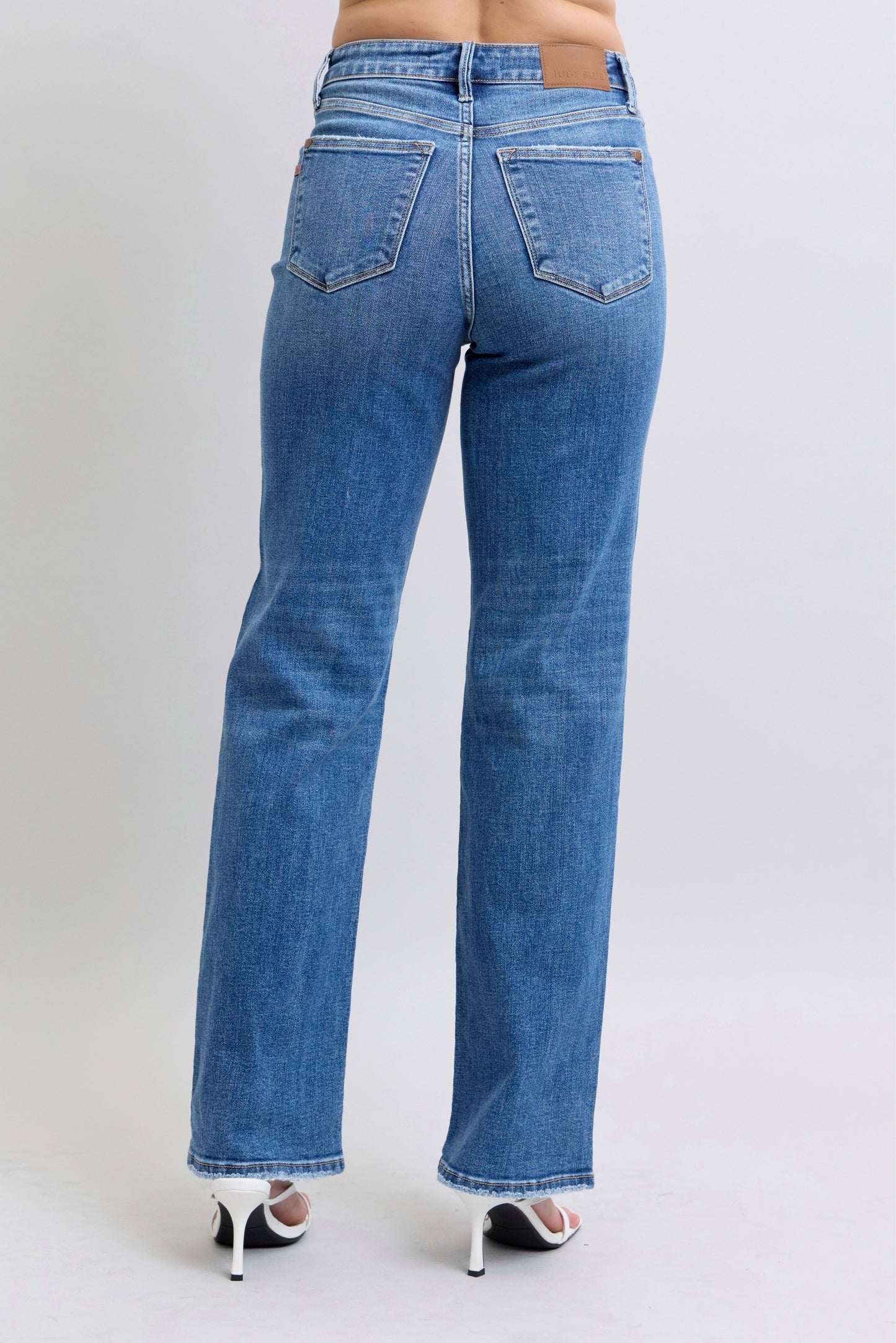 Judy Blue | Vintage Wash Straight Fit