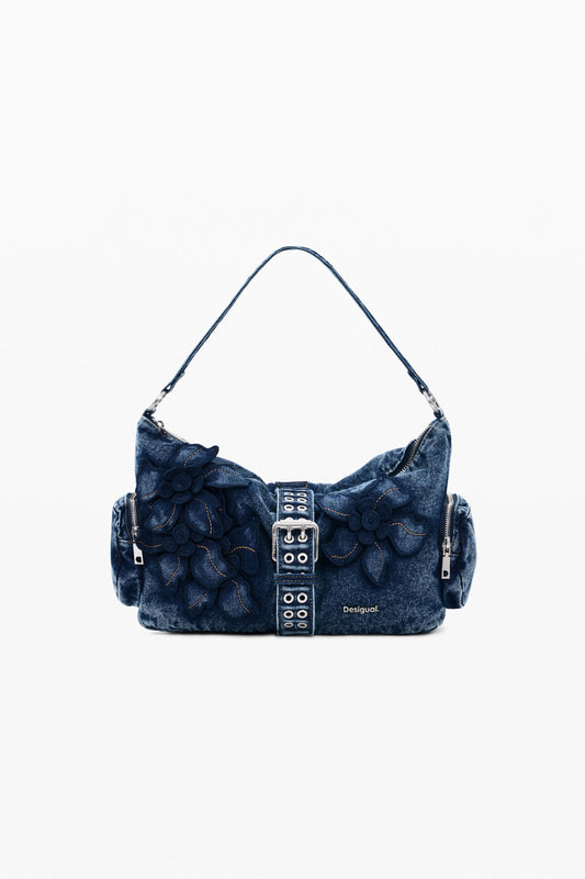 Desigual | Denim Floral Bag