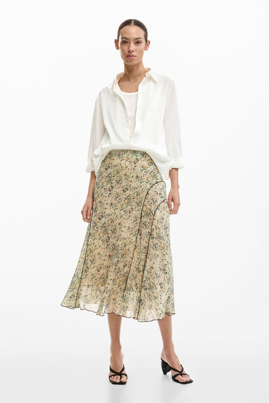 Desigual | Wild Midi Skirt
