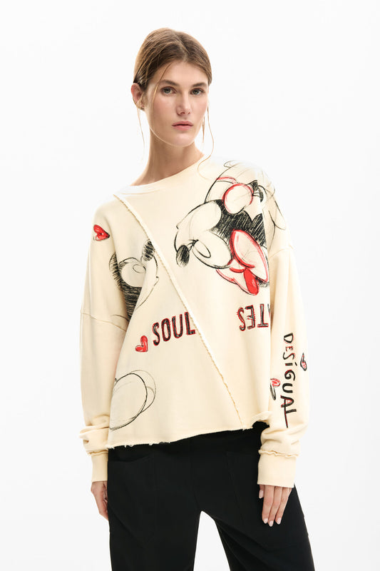 Desigual | Mickey & Minnie Mouse Sweatshirt