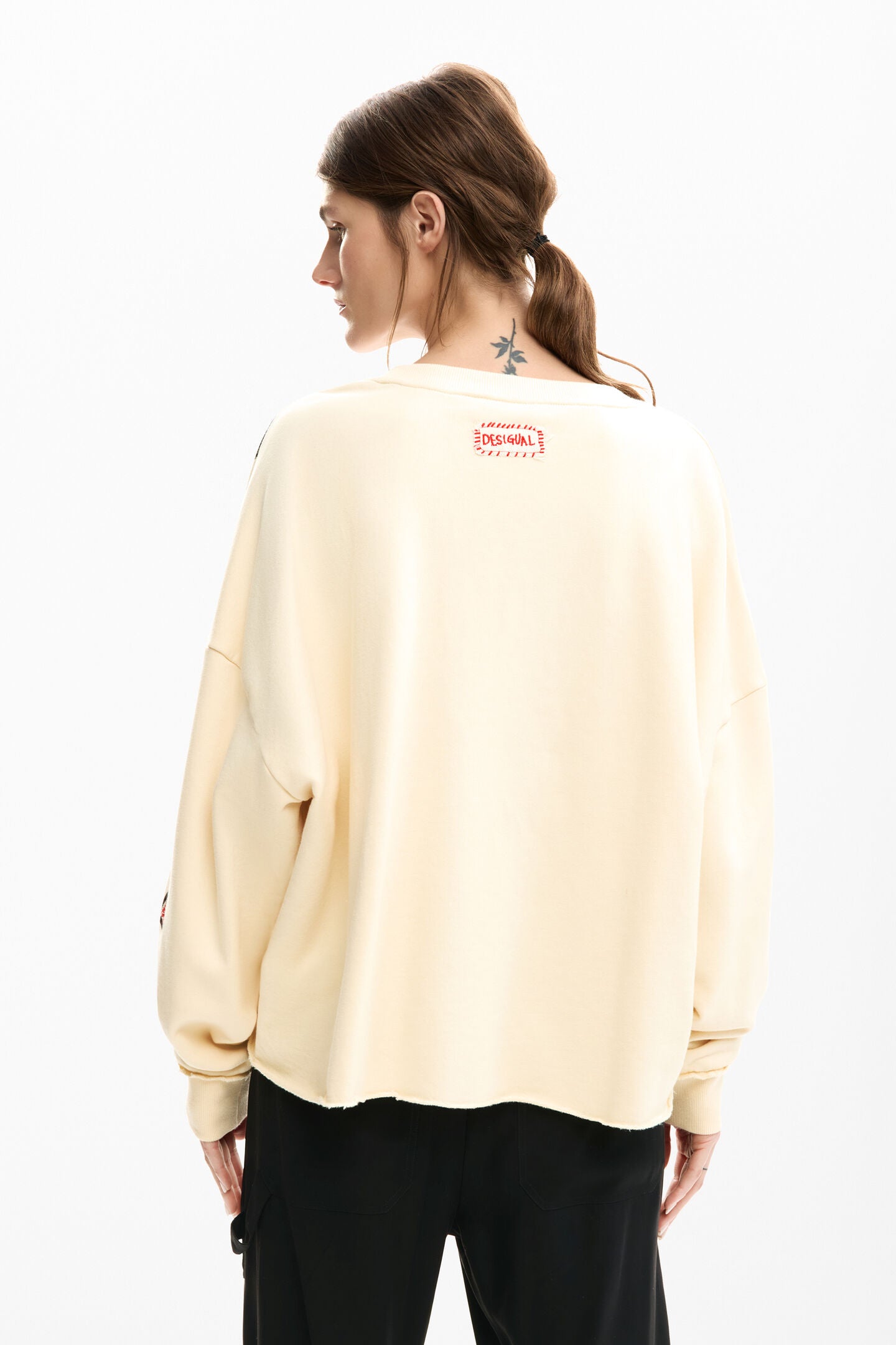 Desigual | Mickey & Minnie Mouse Sweatshirt