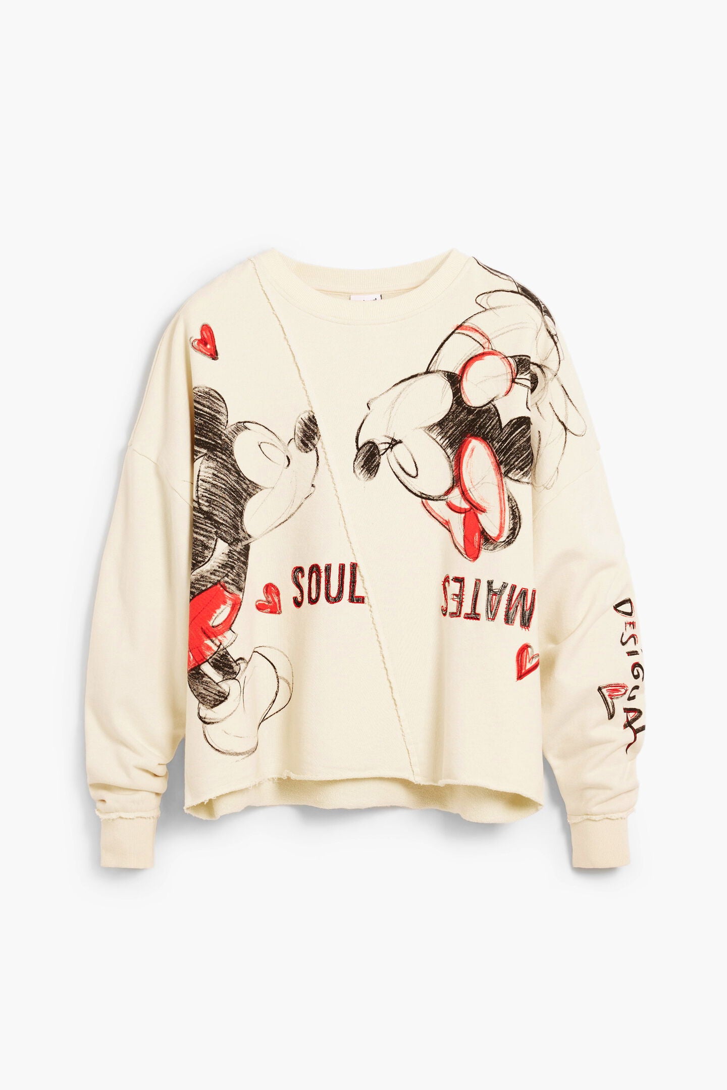Desigual | Mickey & Minnie Mouse Sweatshirt
