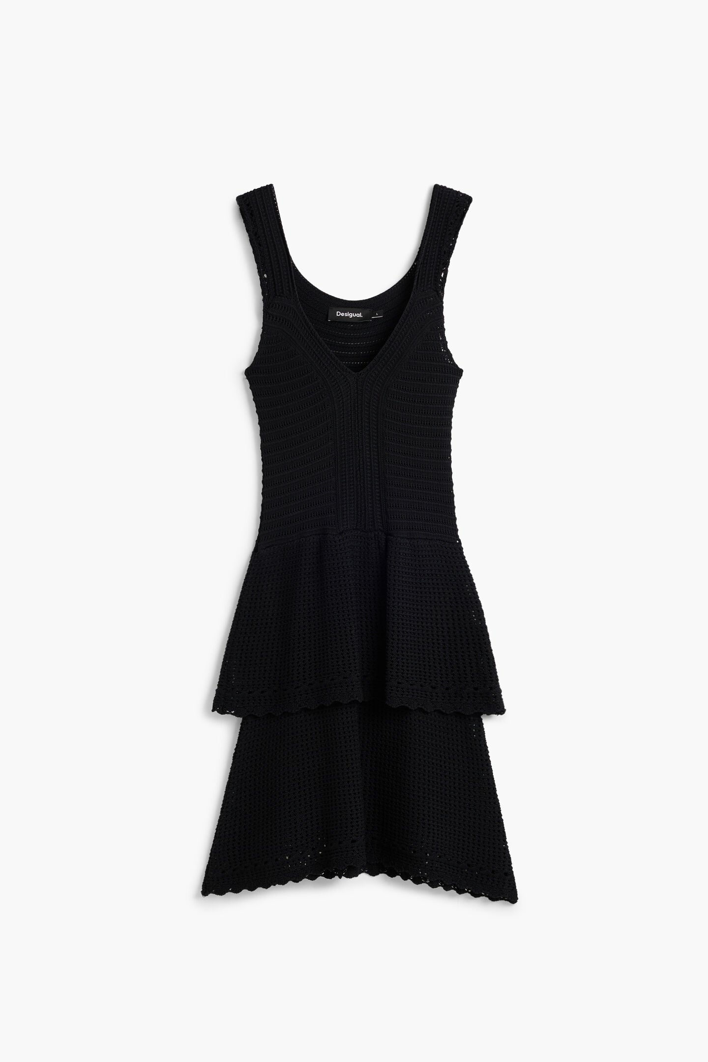 Desigual | Strappy Knit Dress
