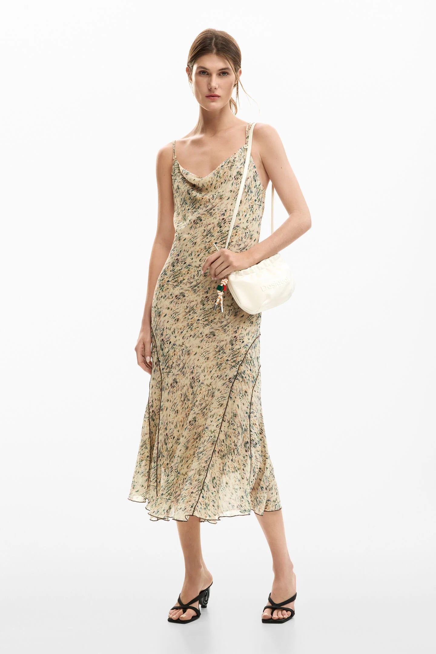 Desigual | Wild Midi Dress