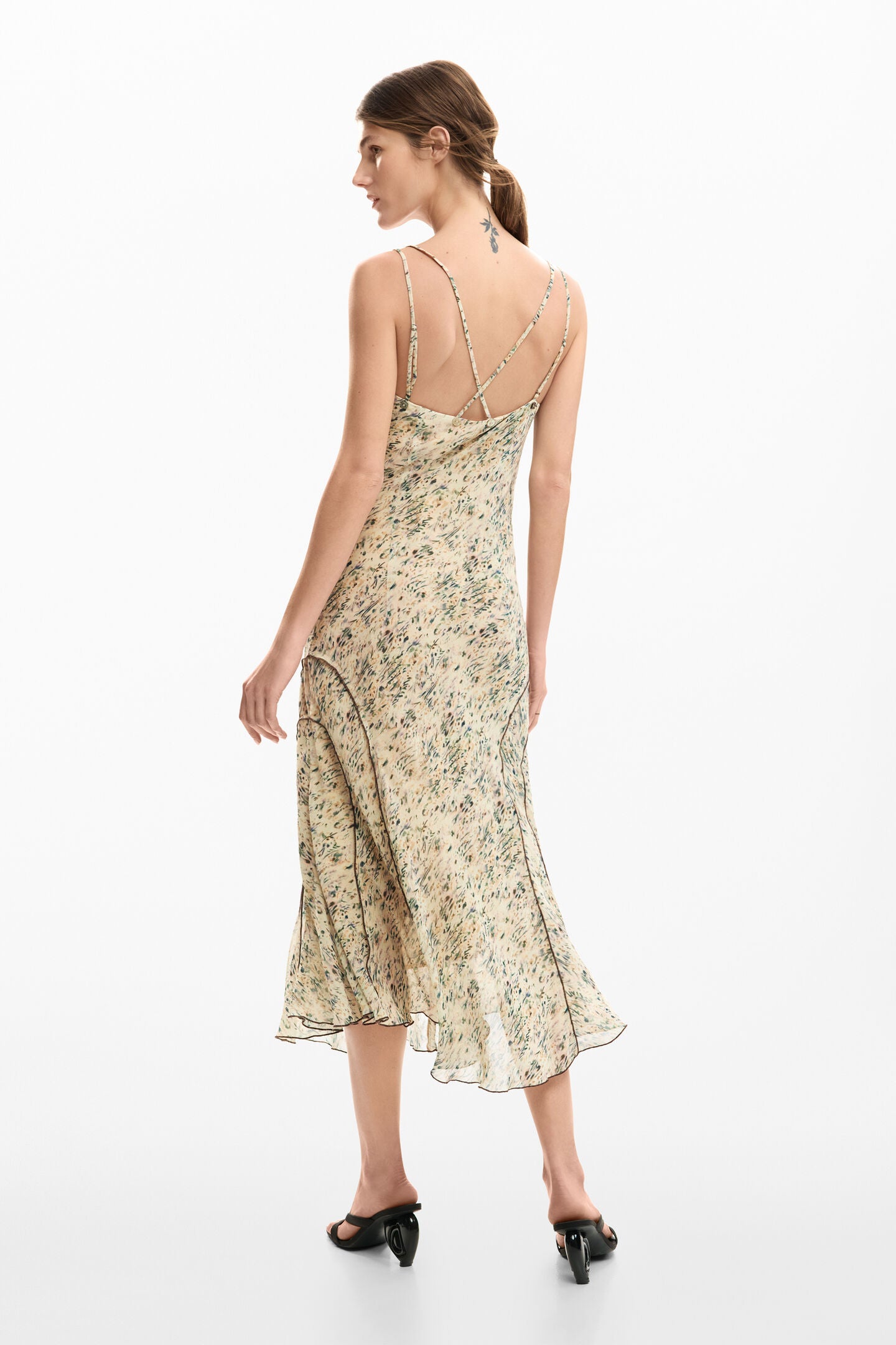 Desigual | Wild Midi Dress