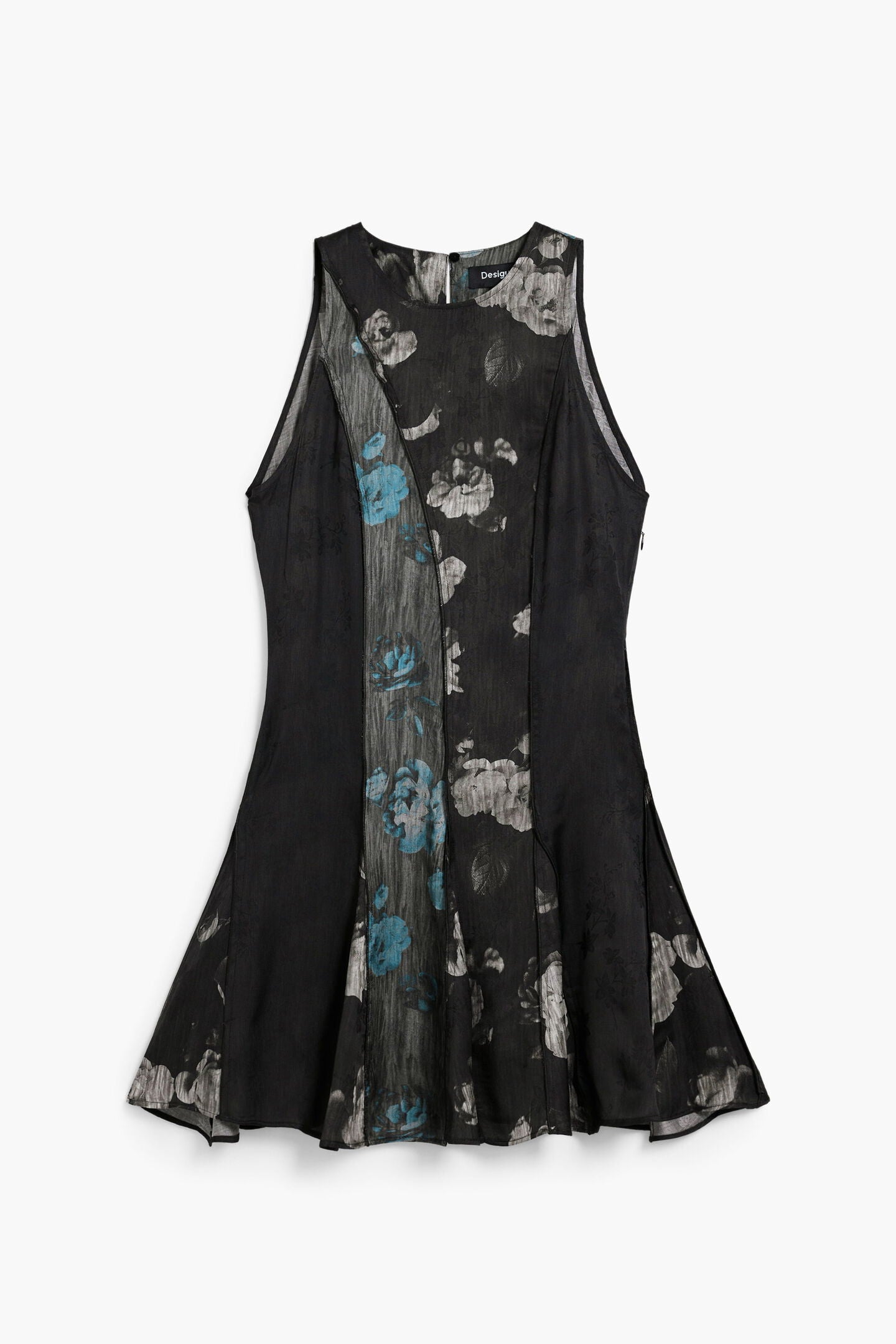 Desigual | Flared Dress Flowers