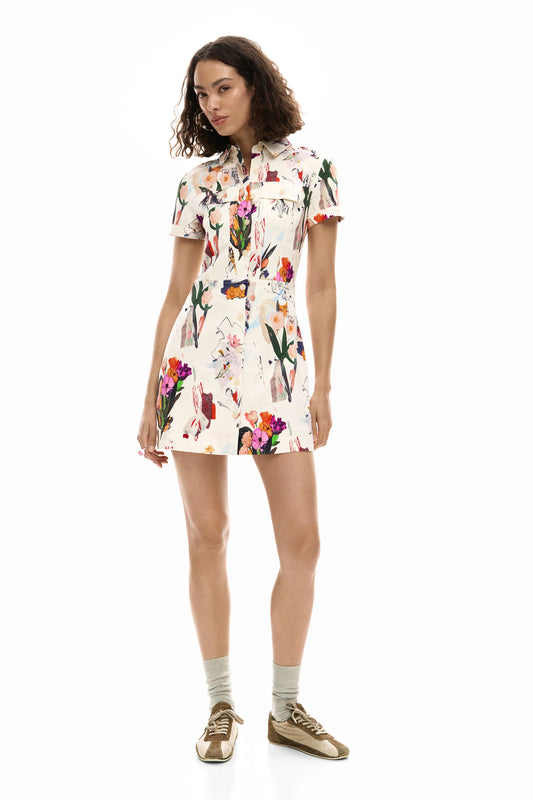 Desigual | Short Collage Dress