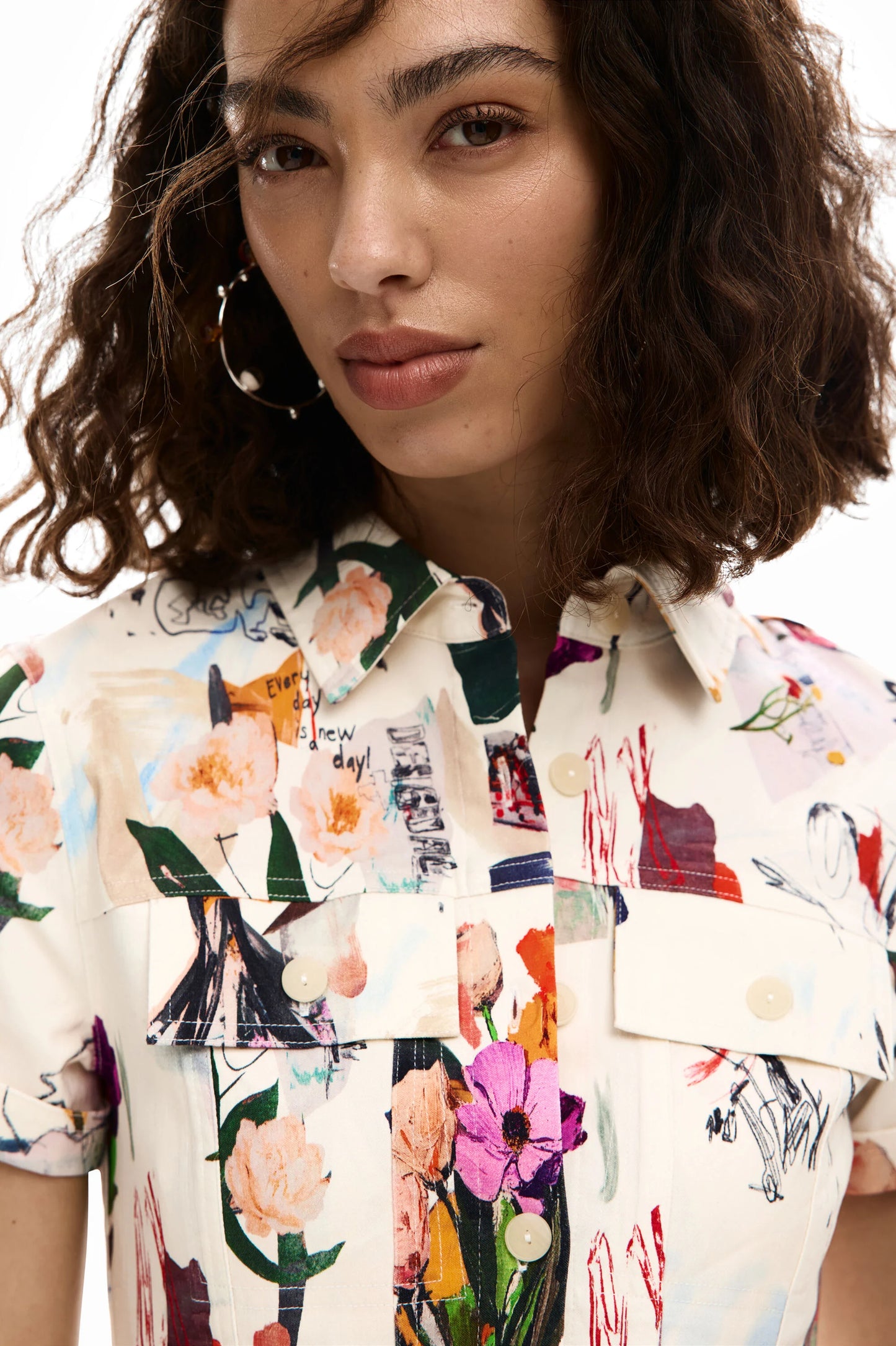 Desigual | Short Collage Dress