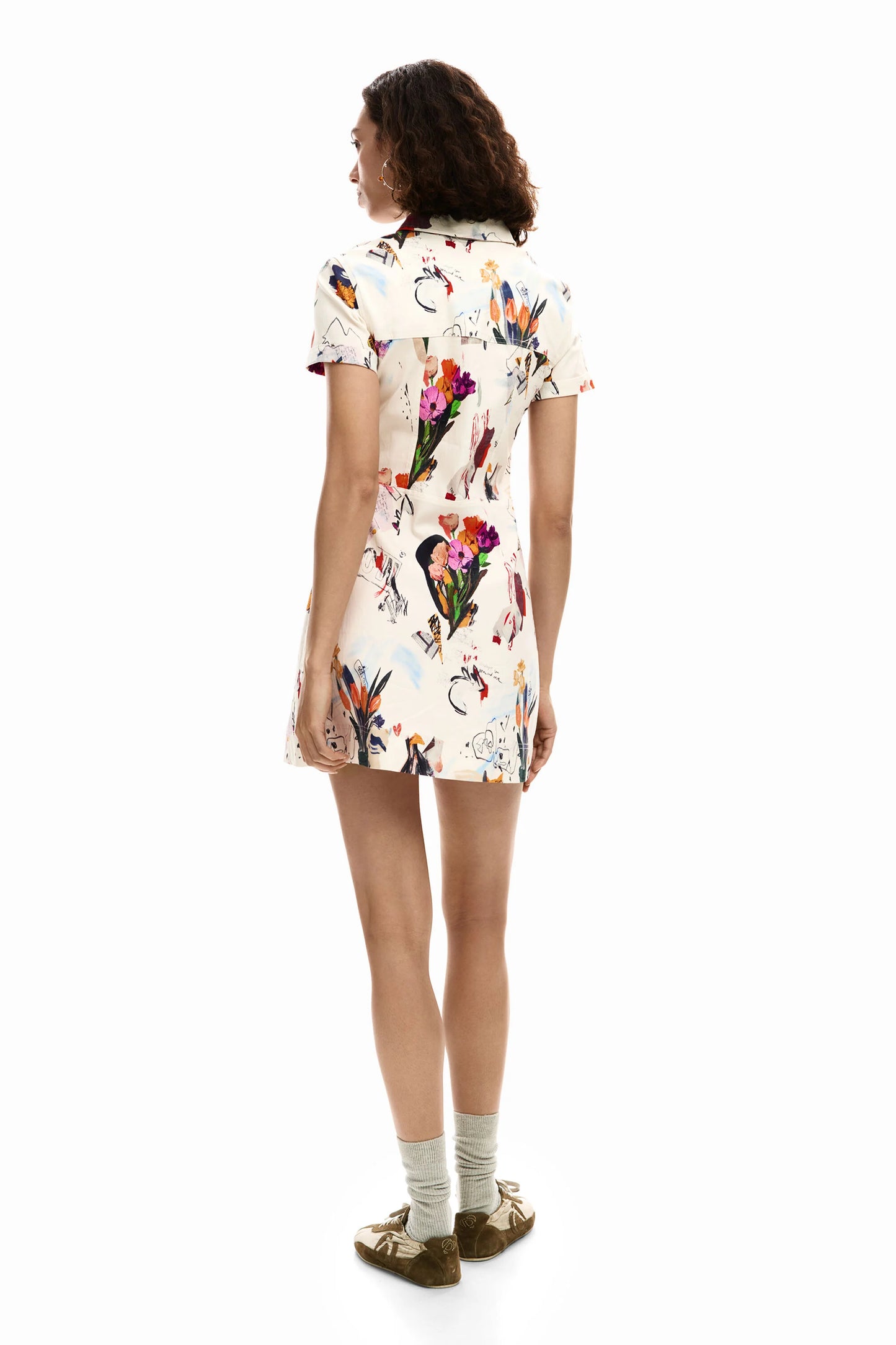 Desigual | Short Collage Dress