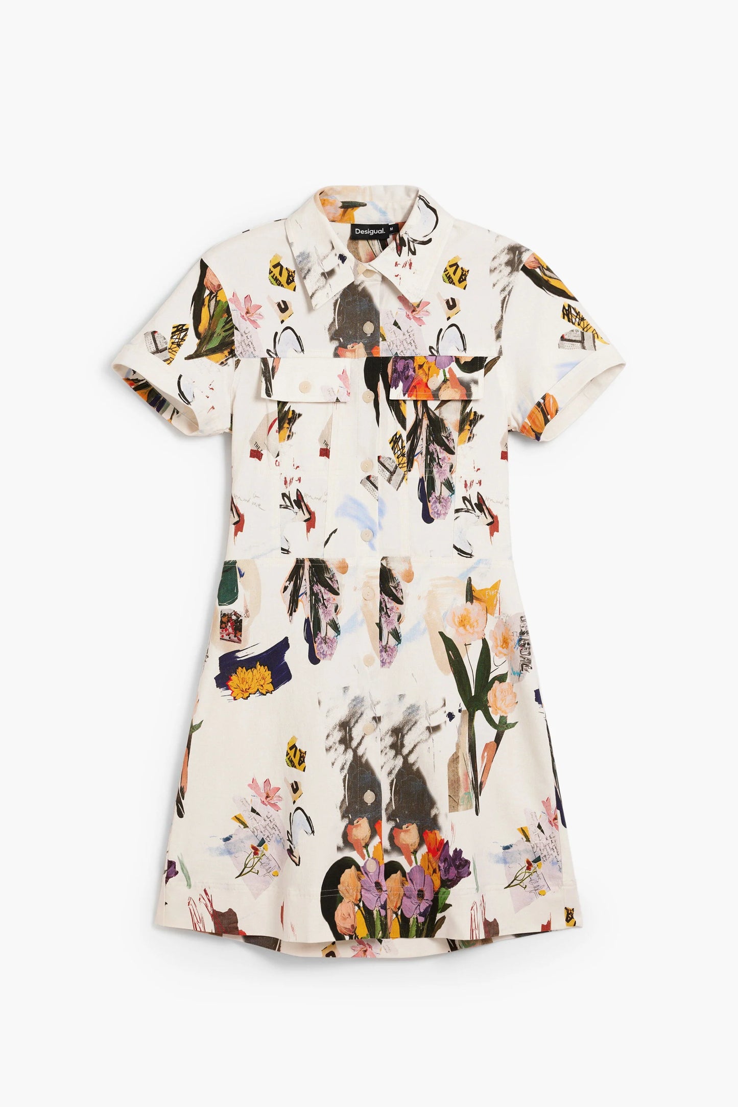 Desigual | Short Collage Dress