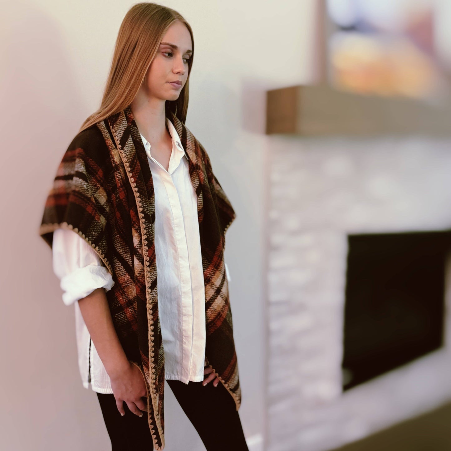 Ellison+Young | Triangle Shawl Scarf