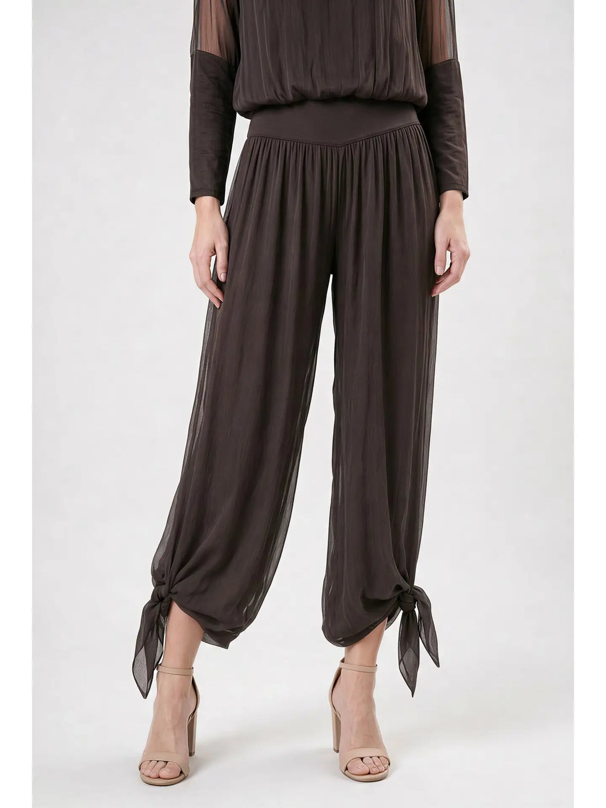 TINA | Eva Side Slit Pant | OS