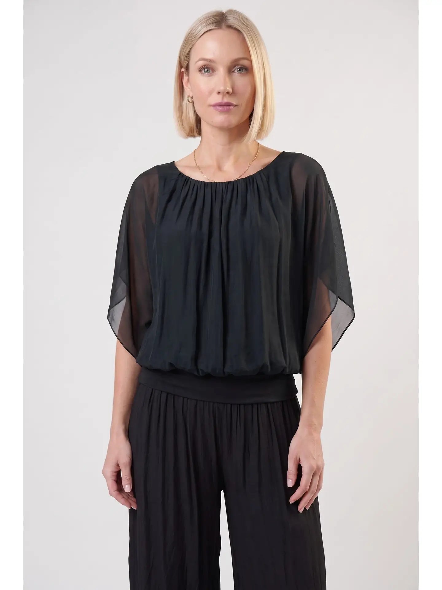 TINA | Aurora Flutter Top | O/S