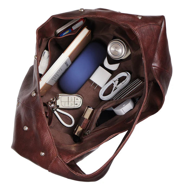 Latico | Lindsey Studded Leather Tote