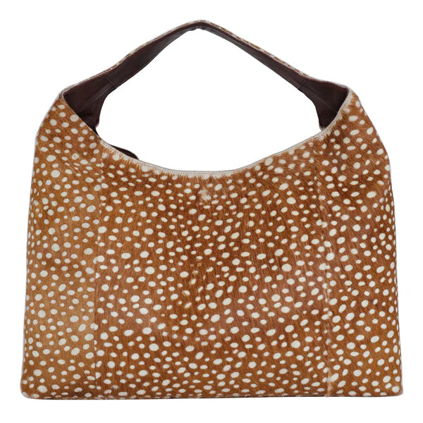Latico | Lindsey Hair-On Leather Tote