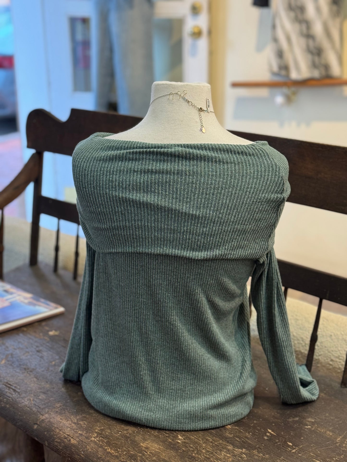 Bucko | Ella Sweater | Mint