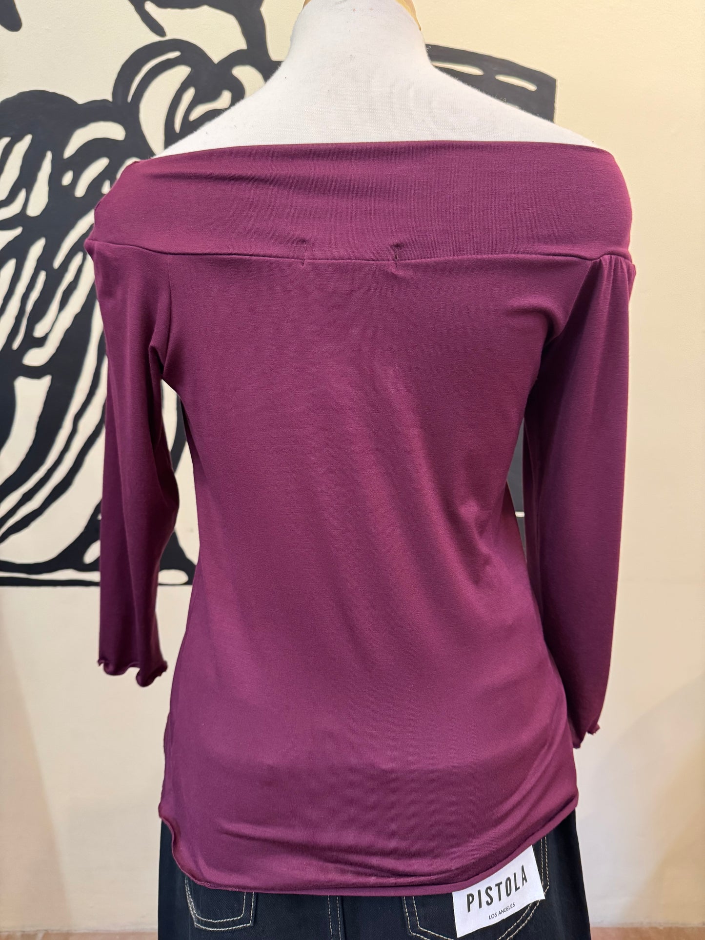 Bucko | Amy Top | Plum