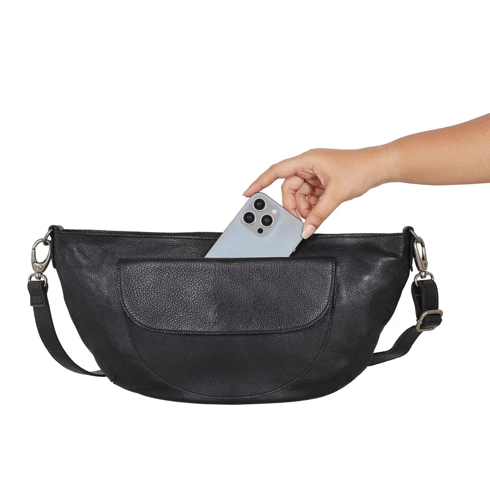 Latico | Coco Leather Sling Bag