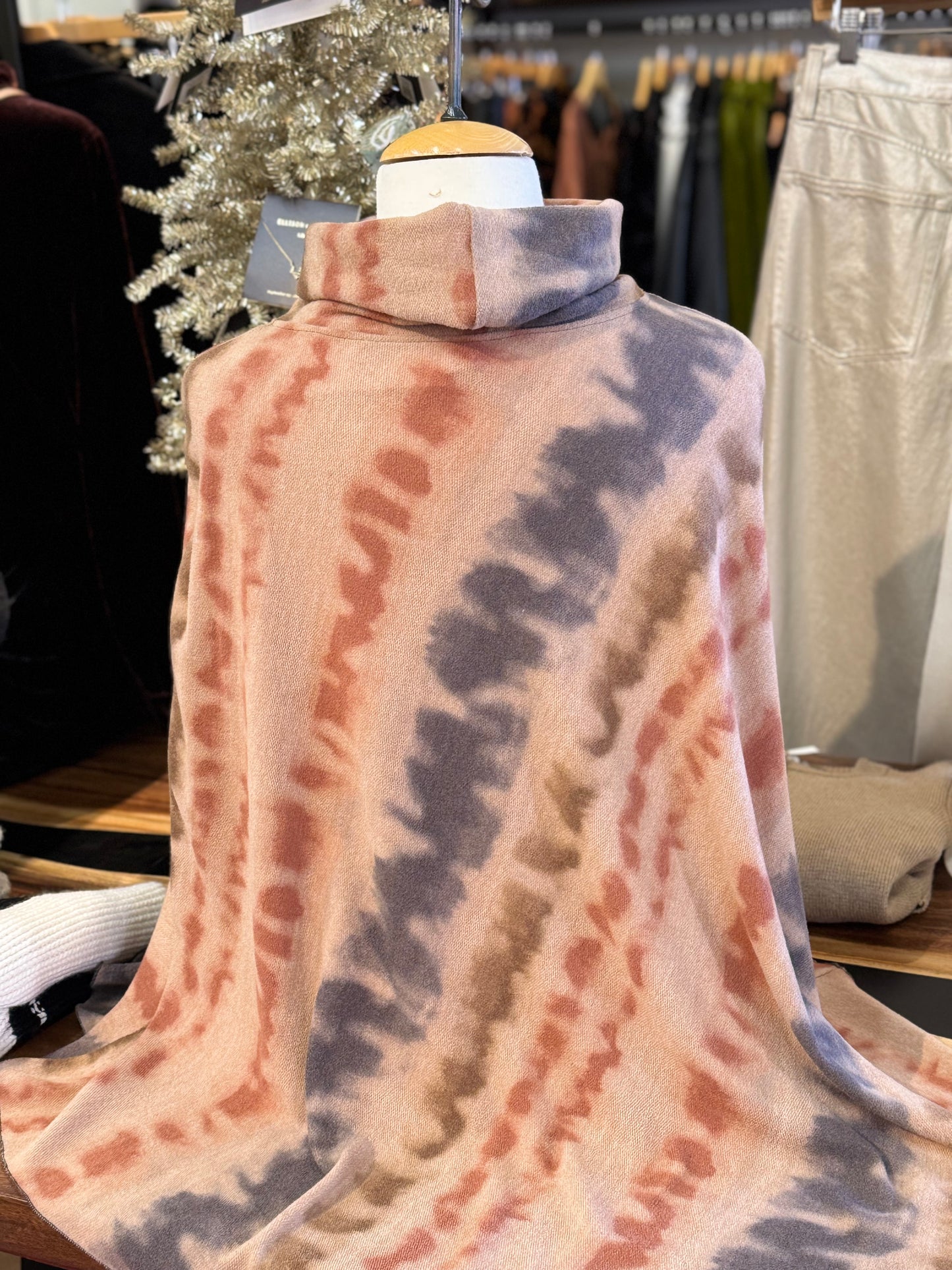 Bucko | Cowl Poncho | OS