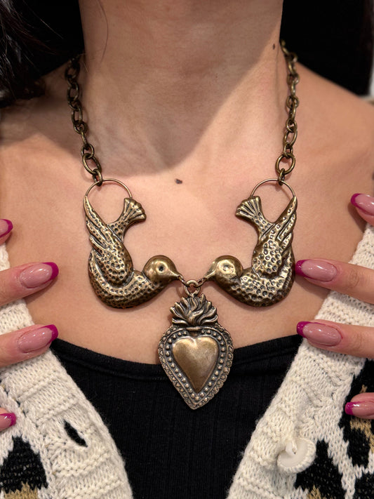 Tara Gasparian | Bronze Necklace