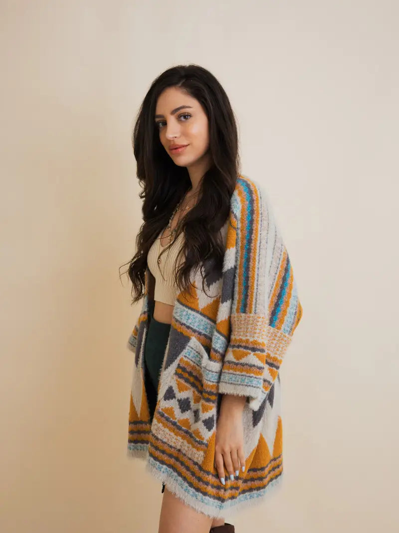 Leto | Boho Ruana Wrap