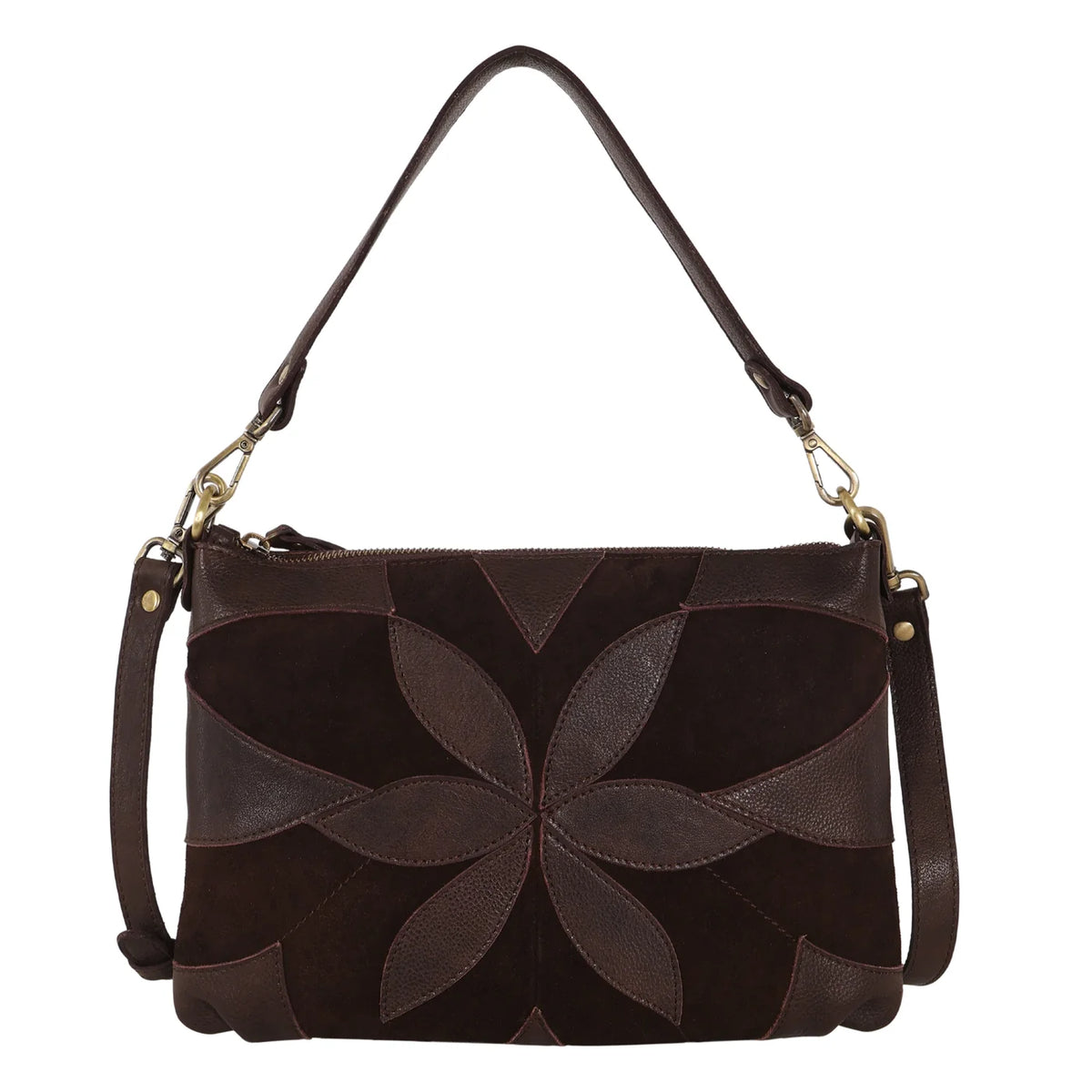 Latico | Stevie Suede Crossbody Bag