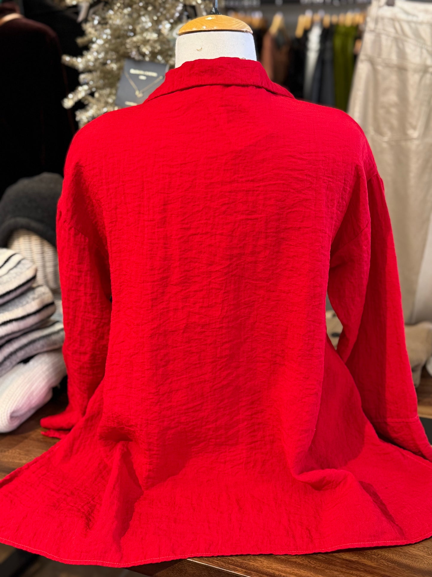 Cutloose | Aline Split Blouse