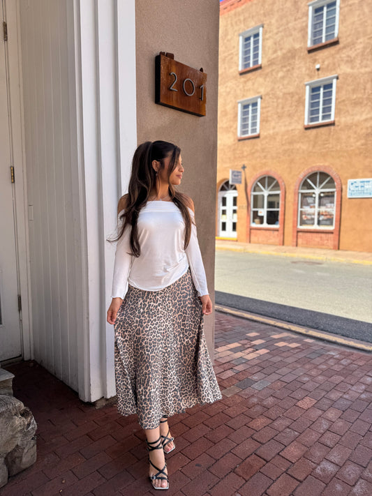 Bucko | Denise Gore Skirt | Cheetah