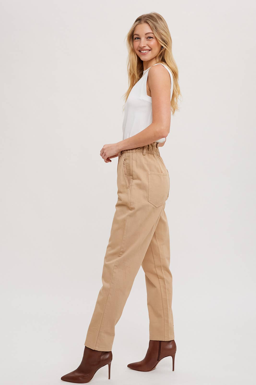 Bluivy | High Neck Knit Top